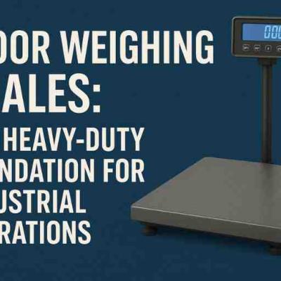Built to Last: Why a Floor Weighing Scale is the Cornerstone of Heavy Industry