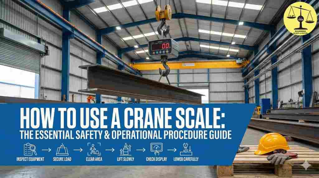 How to Use a Crane Scale: The Essential Safety & Operational Procedure Guide