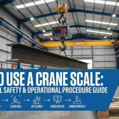 How to Use a Crane Scale: The Essential Safety & Operational Procedure Guide